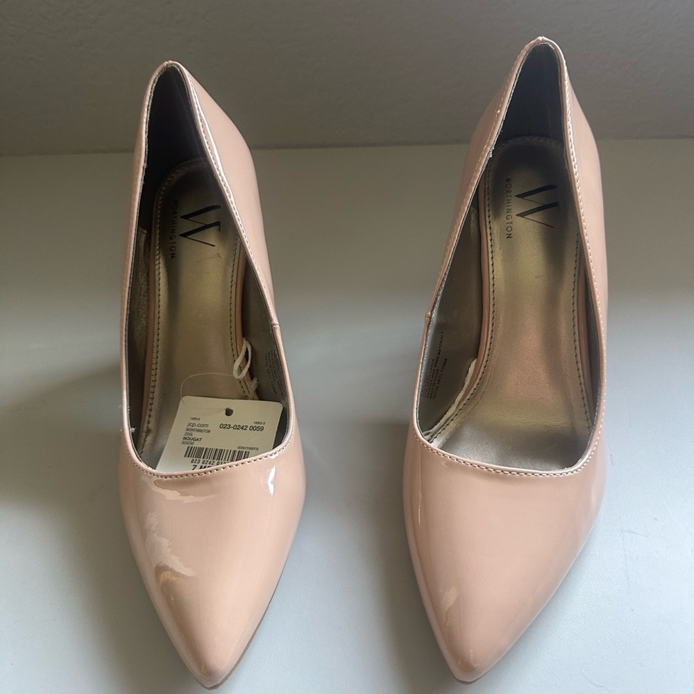 Worthington women’s woe zool nougat pump heels us size 7 - Picture 6 of 9